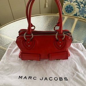 Designer bag Marc Jacobs “Blake” Ferrari Red handbag